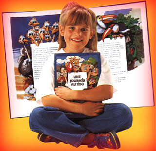 Les enfants aiment lire !